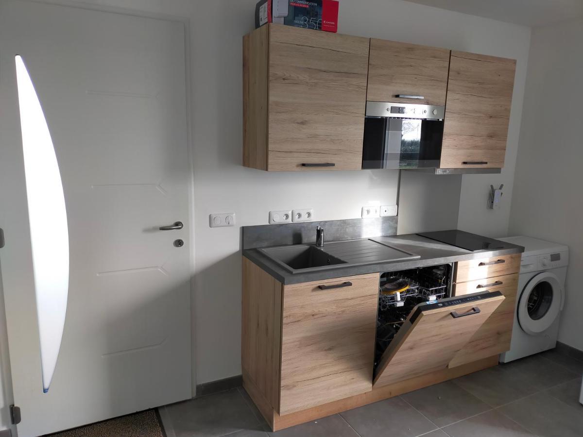 Maison Individuelle Neuve Plein Pied Avec Terrasse Et Jardin Clos 10Minutes A Pied De La Plage Quiberville Eksteriør billede