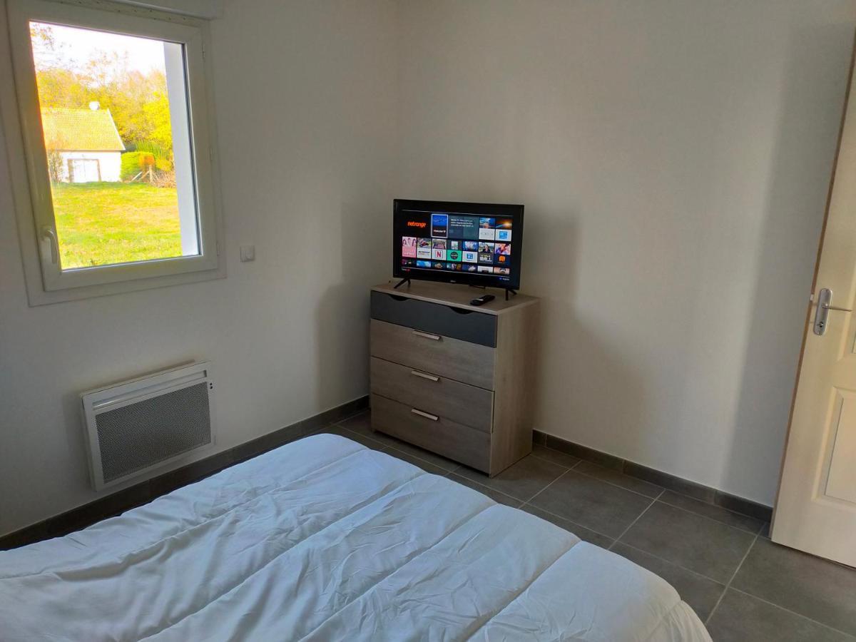 Maison Individuelle Neuve Plein Pied Avec Terrasse Et Jardin Clos 10Minutes A Pied De La Plage Quiberville Eksteriør billede