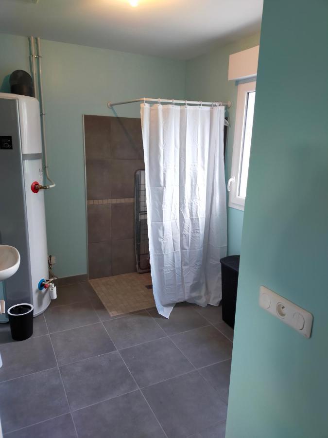 Maison Individuelle Neuve Plein Pied Avec Terrasse Et Jardin Clos 10Minutes A Pied De La Plage Quiberville Eksteriør billede