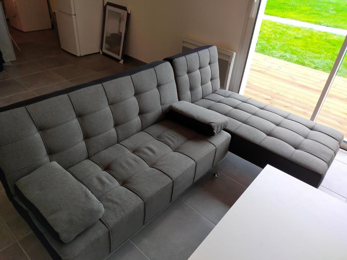 Maison Individuelle Neuve Plein Pied Avec Terrasse Et Jardin Clos 10Minutes A Pied De La Plage Quiberville Eksteriør billede