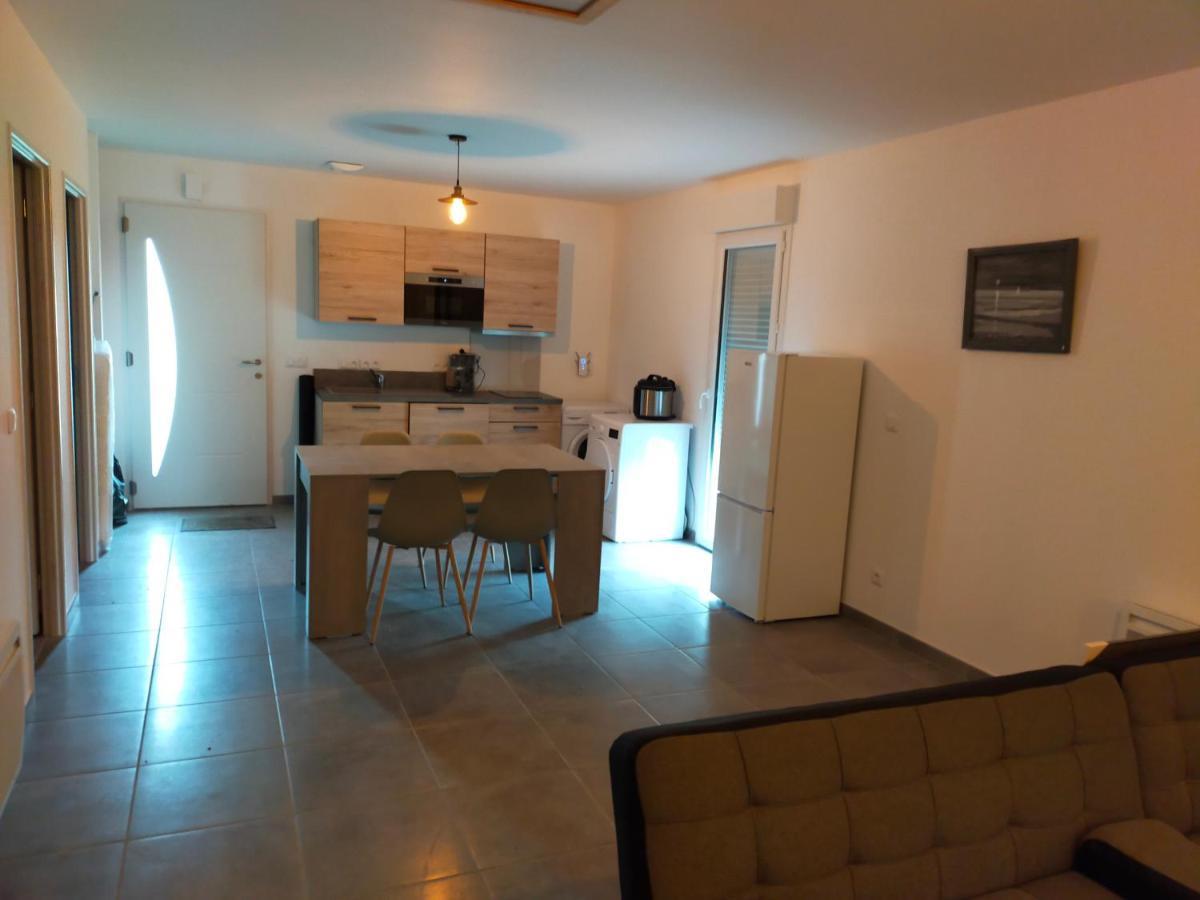Maison Individuelle Neuve Plein Pied Avec Terrasse Et Jardin Clos 10Minutes A Pied De La Plage Quiberville Eksteriør billede