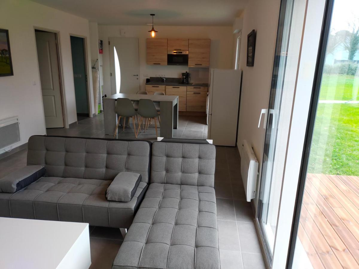 Maison Individuelle Neuve Plein Pied Avec Terrasse Et Jardin Clos 10Minutes A Pied De La Plage Quiberville Eksteriør billede
