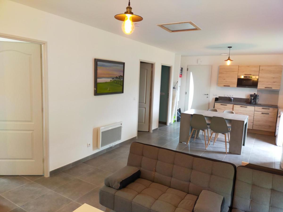 Maison Individuelle Neuve Plein Pied Avec Terrasse Et Jardin Clos 10Minutes A Pied De La Plage Quiberville Eksteriør billede
