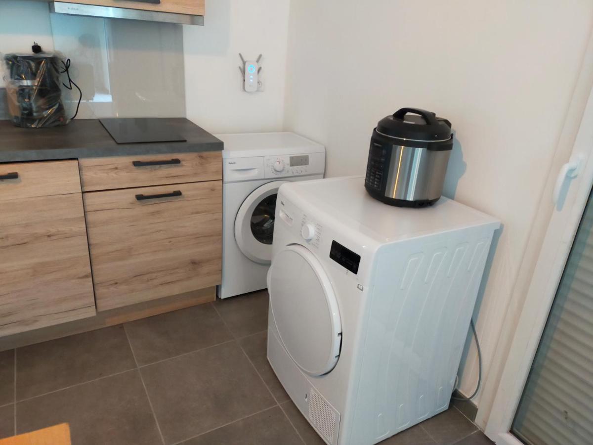 Maison Individuelle Neuve Plein Pied Avec Terrasse Et Jardin Clos 10Minutes A Pied De La Plage Quiberville Eksteriør billede
