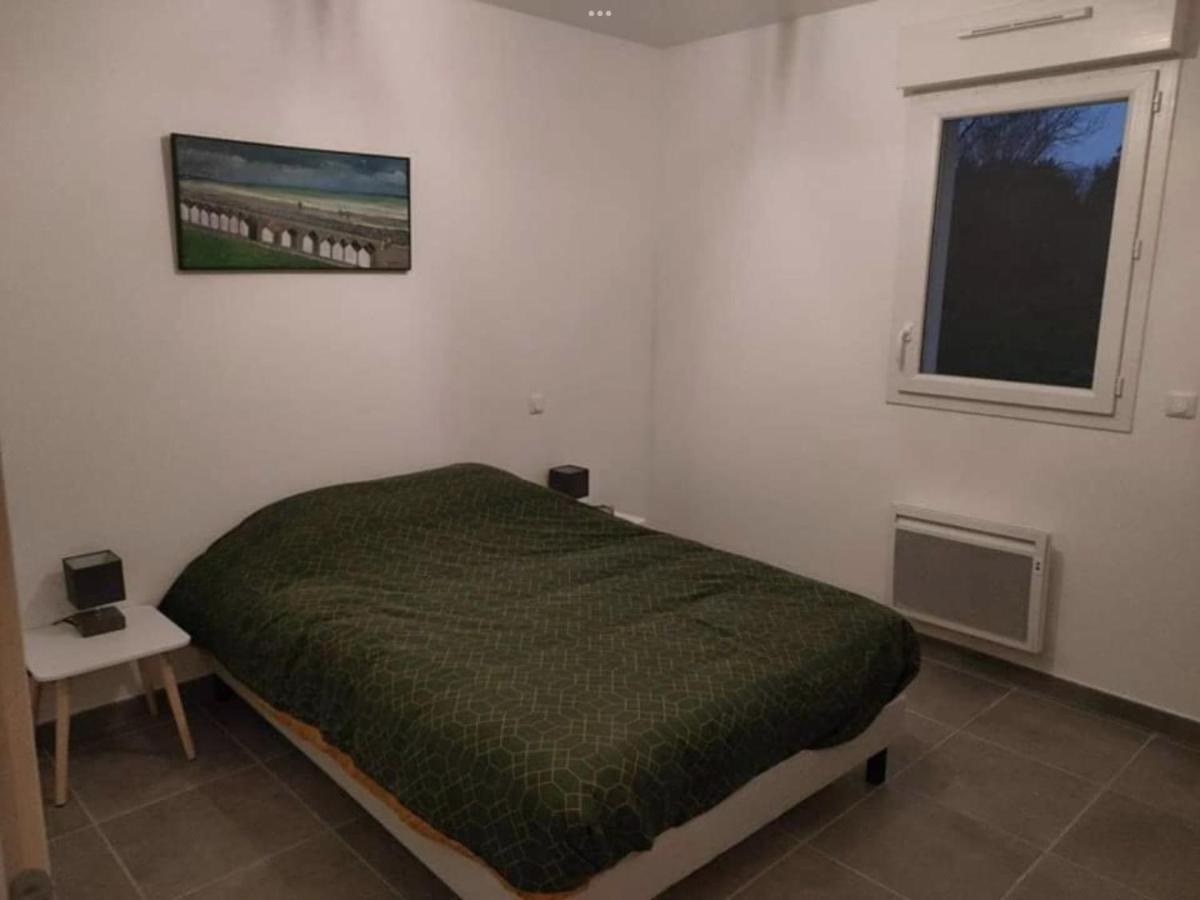 Maison Individuelle Neuve Plein Pied Avec Terrasse Et Jardin Clos 10Minutes A Pied De La Plage Quiberville Eksteriør billede