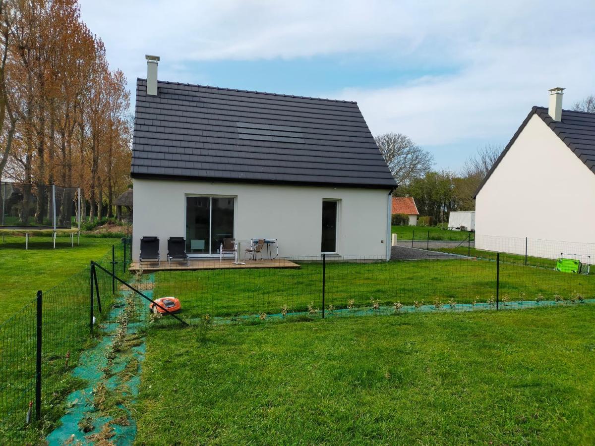 Maison Individuelle Neuve Plein Pied Avec Terrasse Et Jardin Clos 10Minutes A Pied De La Plage Quiberville Eksteriør billede