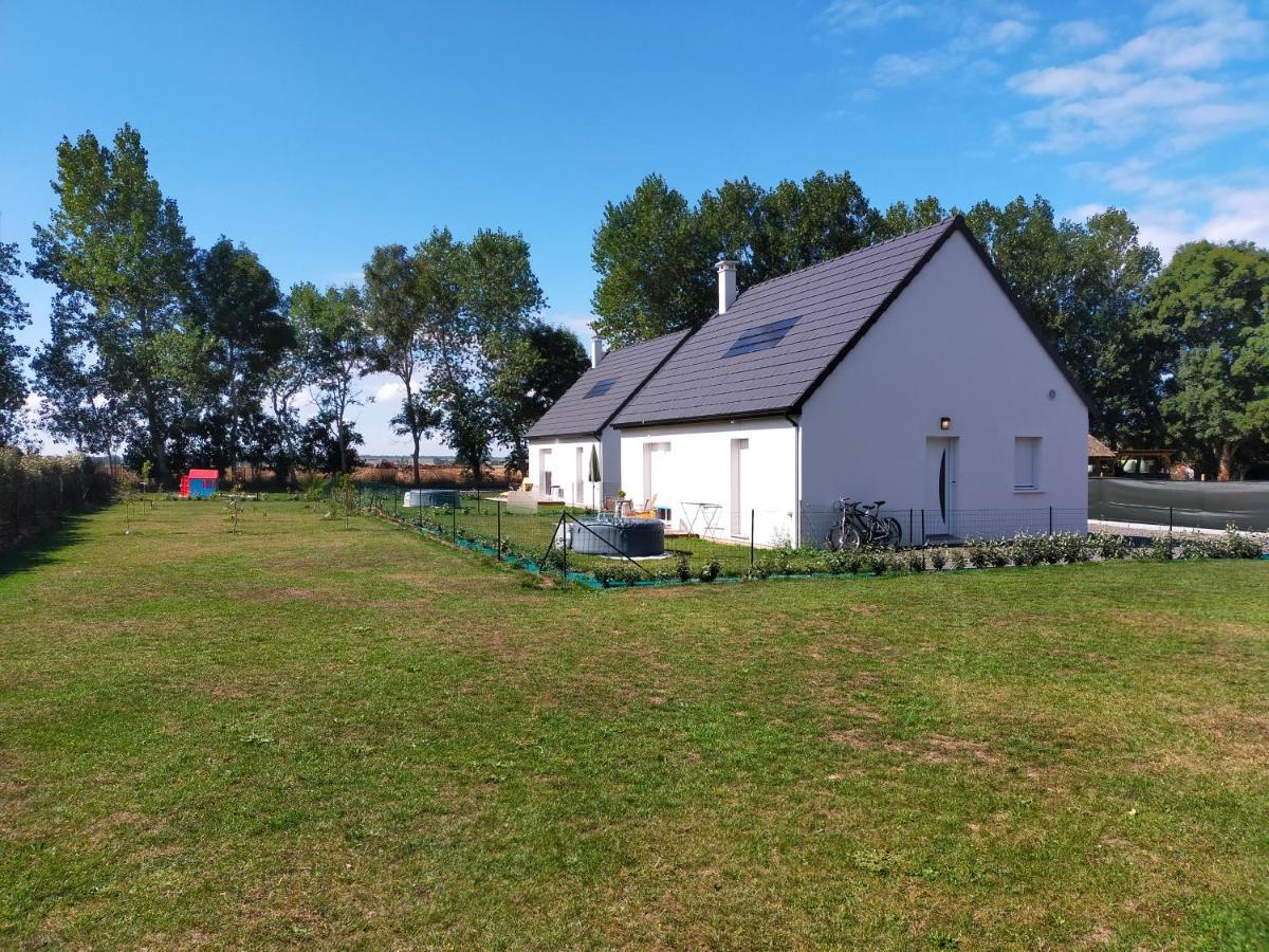 Maison Individuelle Neuve Plein Pied Avec Terrasse Et Jardin Clos 10Minutes A Pied De La Plage Quiberville Eksteriør billede