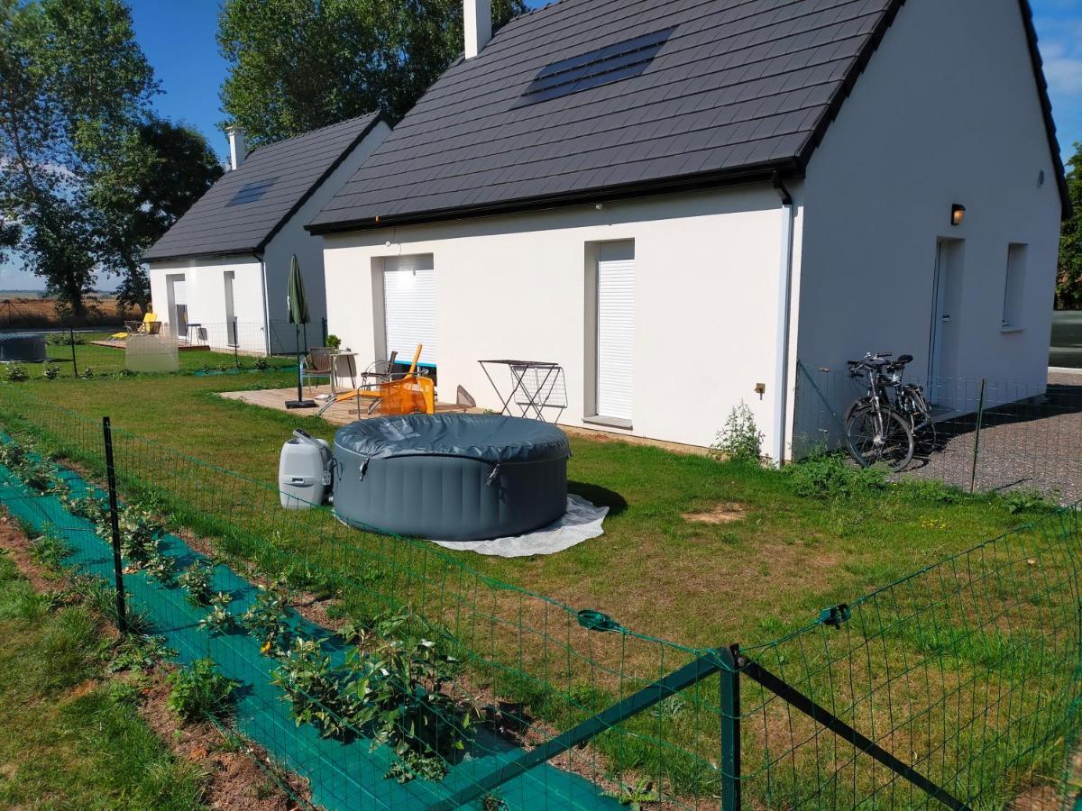 Maison Individuelle Neuve Plein Pied Avec Terrasse Et Jardin Clos 10Minutes A Pied De La Plage Quiberville Eksteriør billede