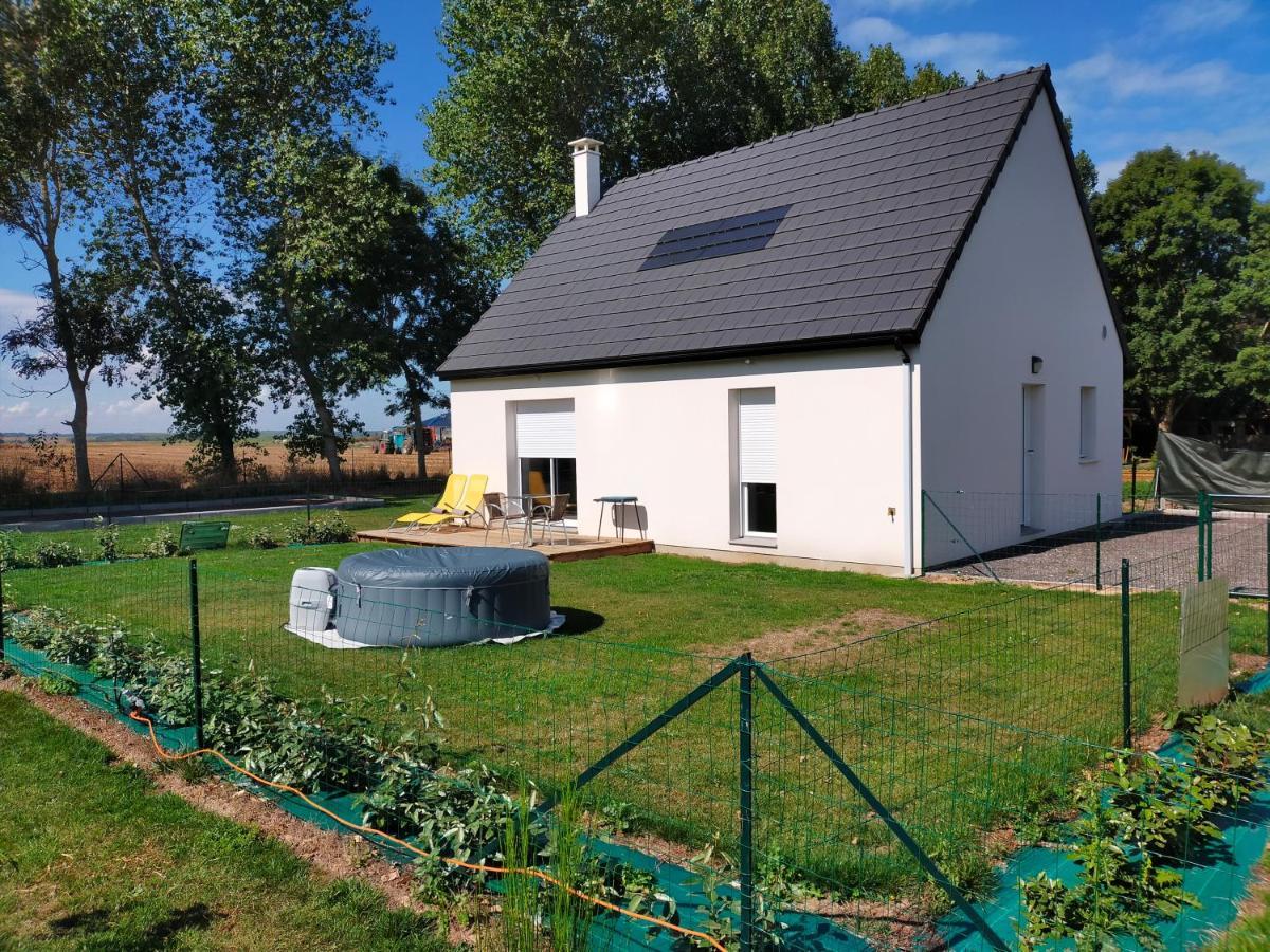 Maison Individuelle Neuve Plein Pied Avec Terrasse Et Jardin Clos 10Minutes A Pied De La Plage Quiberville Eksteriør billede