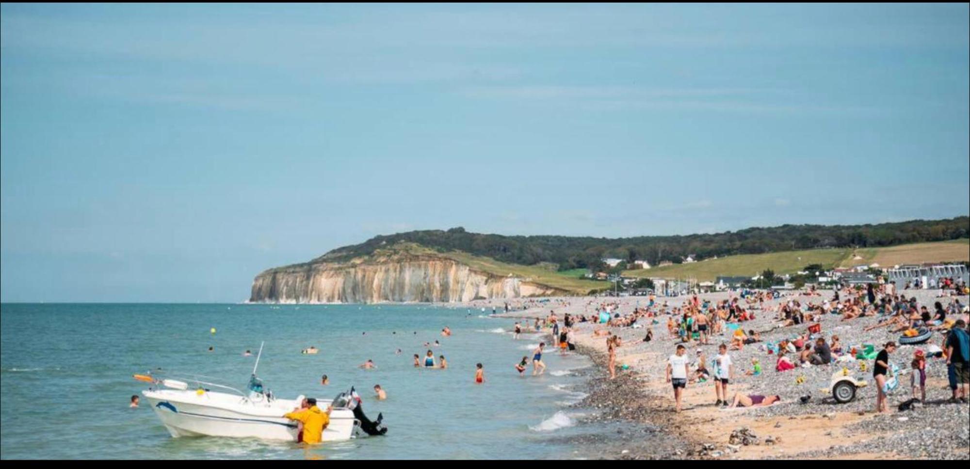 Maison Individuelle Neuve Plein Pied Avec Terrasse Et Jardin Clos 10Minutes A Pied De La Plage Quiberville Eksteriør billede