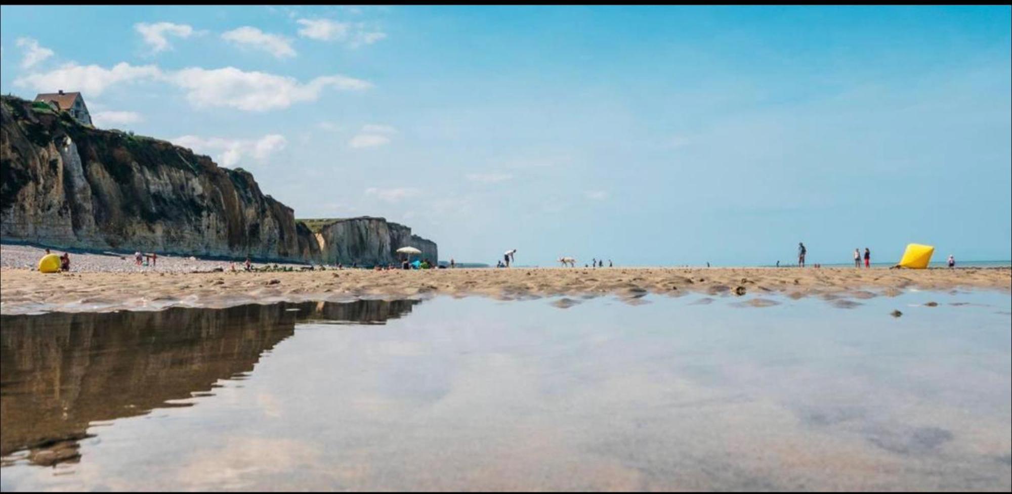 Maison Individuelle Neuve Plein Pied Avec Terrasse Et Jardin Clos 10Minutes A Pied De La Plage Quiberville Eksteriør billede